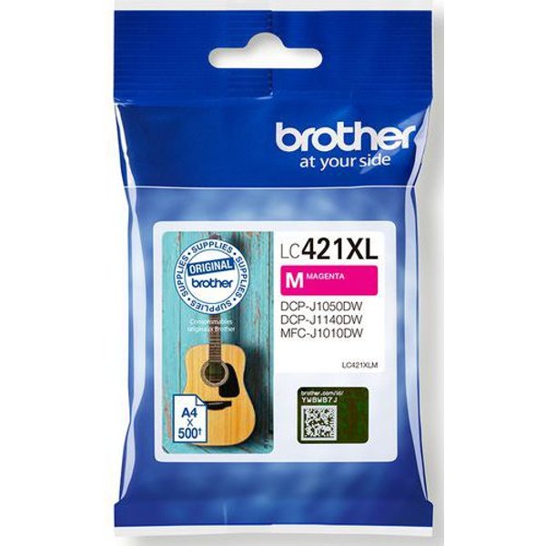 Brother - Cartuccia Inchiostro Alta Capac 500 Pagine Magenta-brother-image