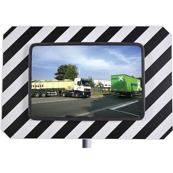 Specchio Stradale 400X600 Mm Poly+,-image