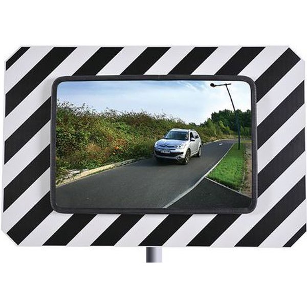 Specchio Stradale 600X800 Mm Poly+,-image