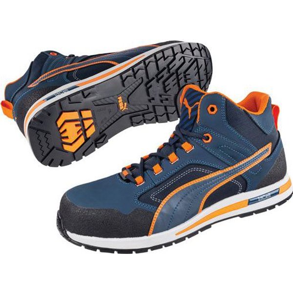 Puma - Calzature Anti-infortunistiche Crosstwist Mid S3 Hro Src T39-image