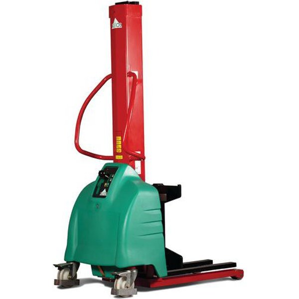 Kleos - Carrello Elevatore Kleos Portata 1000 Kg Senza Accessori Sollevamento Elettrico-image