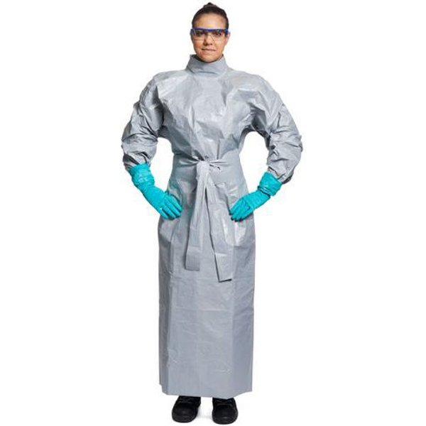 Tychem Dupont - Tuta A Maniche Lunghe Tychem 6000 F - Taglia L/2xl-image