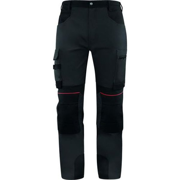 Delta Plus - Pantaloni Da Lavoro Stretch M5pa3 Grigio/nero-taglia Xxl-image
