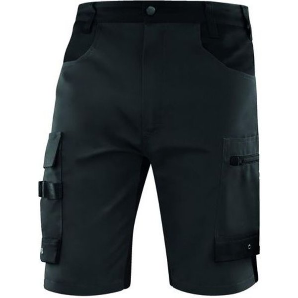 Delta Plus - Bermuda Da Lavoro Stretch M5be3 Grigio/nero-taglia Xl-image