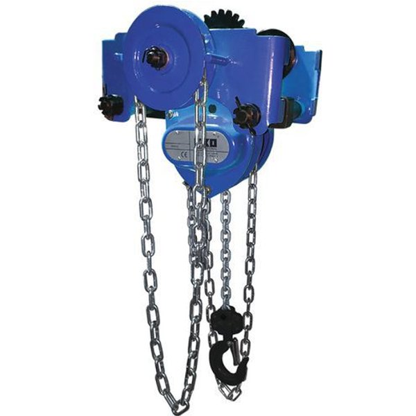 Exo International - Paranco Scorrevole Combinato A Catena - 7500 Kg- Alzata 8 M-image
