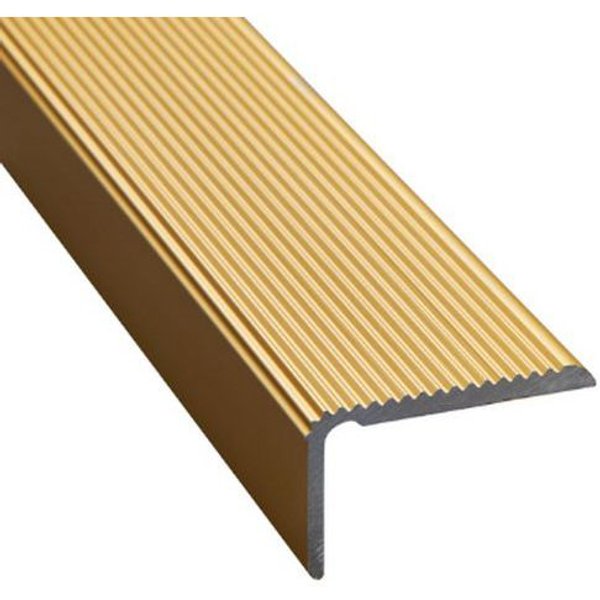 Lotto di 10 Profilo Gradino Angolare 33x20mm - Wattelez-image