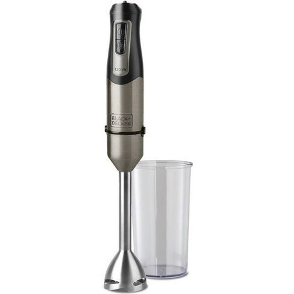 Black And Decker - Frullatore A Immersione 1200 W - Bxhb1200e-image