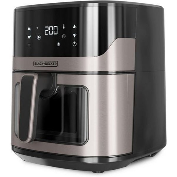 Black And Decker - Friggitrice Senza Olio-bxaf6500e-65 L-black And Decker-image