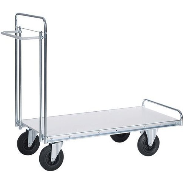 Carrello Per Carichi Pesanti - 1 Ripiano - 1200X600Mm - 500Kg,-image