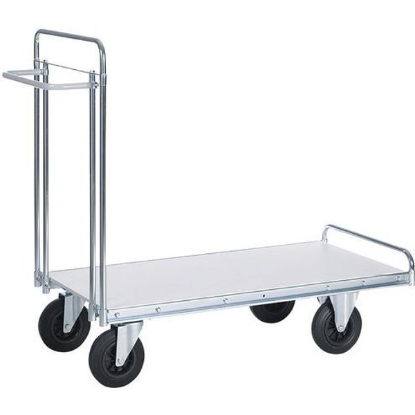 Carrello Per Carichi Pesanti - 1 Ripiano - 2000X700Mm - 500Kg,-image
