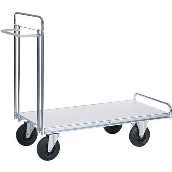 Helge Nyberg - Carrello Per Carichi Pesanti - 1 Ripiano - 1200x520mm - 500kg-image