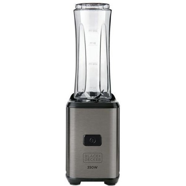 Black And Decker - Frullatore 350 W - Recipiente Portatile 06 L - Bxjba350e-image