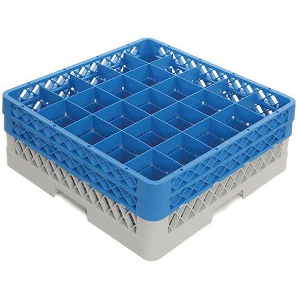 Cestello Per Lavastoviglie 25 Bicchieri - Altezza 16 Cm - Manutan-image