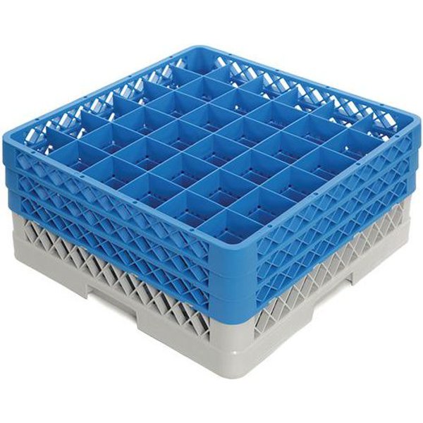 Cestello Per Lavastoviglie 36 Bicchieri - Altezza 20 Cm - Manutan-image