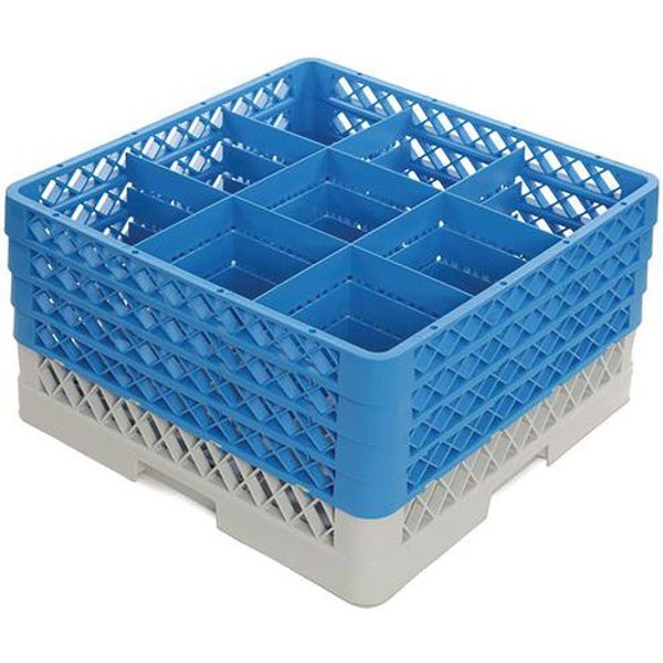 Cestello Per Lavastoviglie 9 Bicchieri - Altezza 24 Cm - Manutan-image
