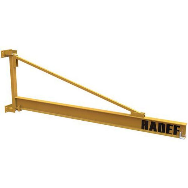 Hadef - Gru A Parete Braccio Triangolare F=500 Kg Portata =3 M-image