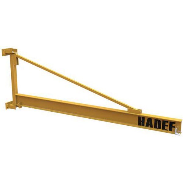 Hadef - Gru A Parete Braccio Triangolare F=1000 Kg Portata =5 M-image