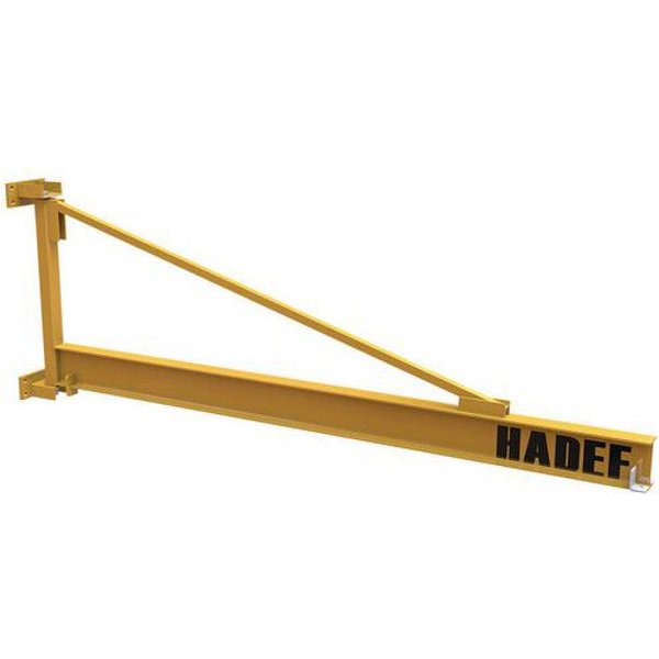 Hadef - Gru A Parete Braccio Triangolare F=1000 Kg Portata =3 M-image