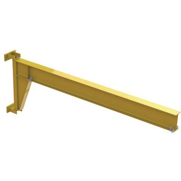 Hadef - Gru A Parete Invertita 1600 Kg - Portata 2 M-image