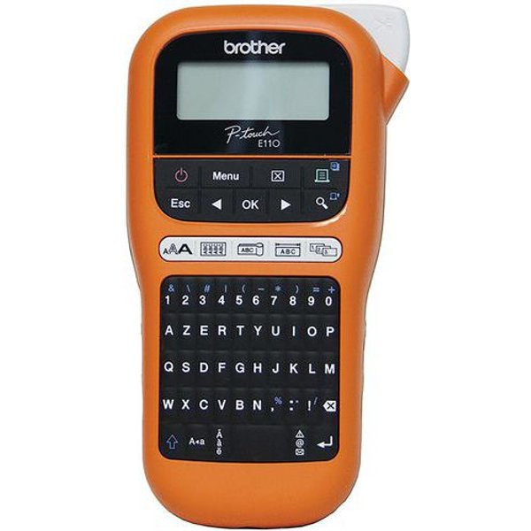 Brother - Etichettatrice P-touch Pt-e110 Brother-image