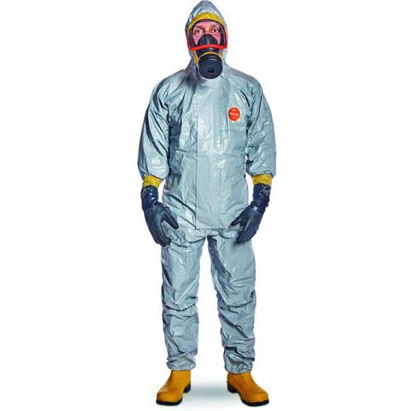 Tychem Dupont - Tuta Tychem 6000 F - L - Protezione 3 4 5 E 6-image