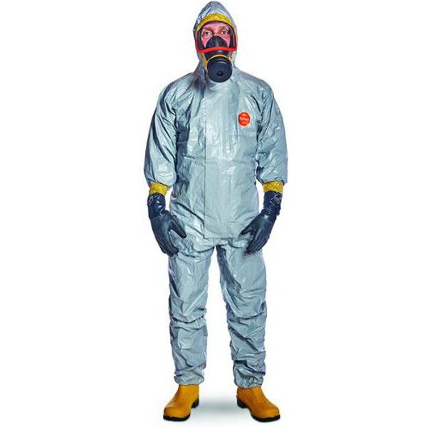 Tychem Dupont - Tuta Tychem 6000 F - Xxl - Protezione 3 4 5 E 6-image