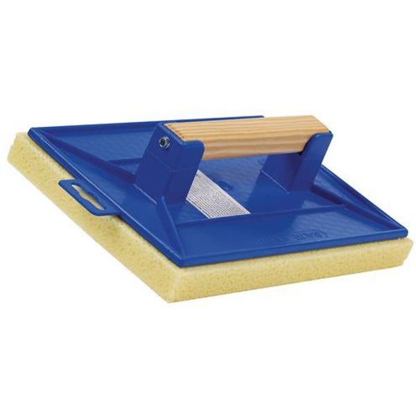 Frattazzo In Plastica Con Spugna 270X180X25 Mm,-image