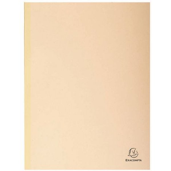 Cartellette Con Retro Telato Forever® 320 G/M² - 24 X 32 Cm - Crema Pluriball,-image