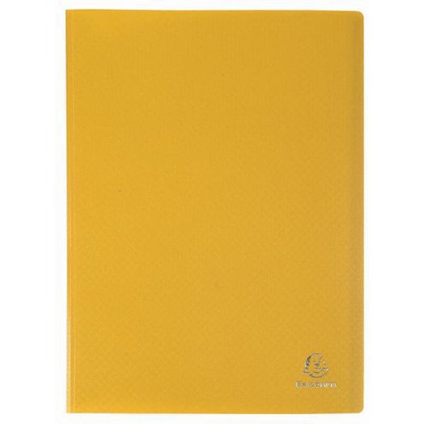 Portalistini In Pp Flessibile Opak 80 Facciate - Giallo,-image
