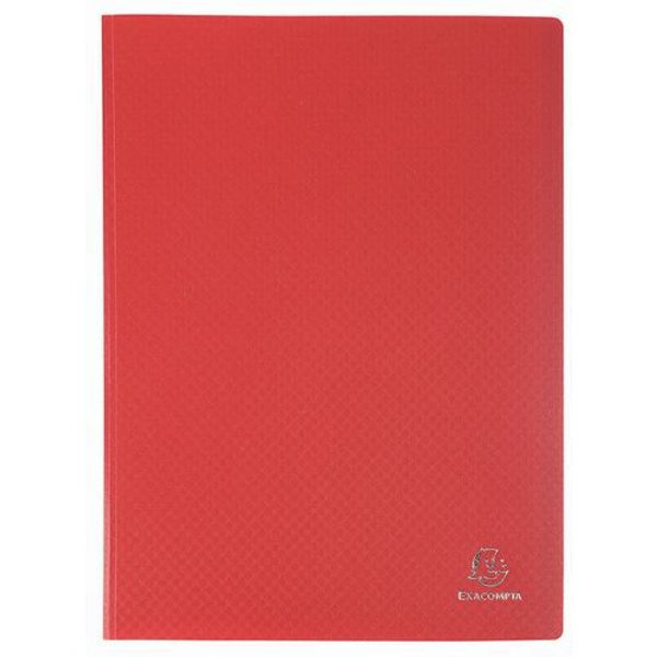 Portalistini In Pp 5/10 Opak Tasc. Crystal 100 Facciate Rosso,-image