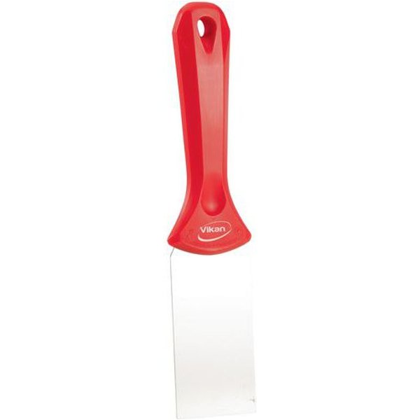 Raschietto Manuale Con Lama Inox, 50 Mm, Rosso,-image