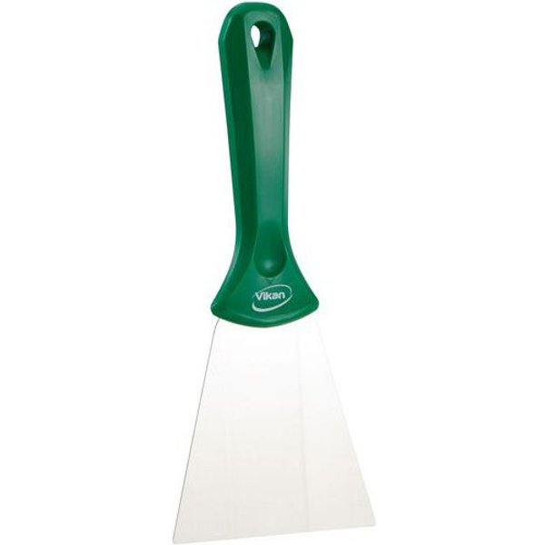 Raschietto Manuale Con Lama Inox, 100 Mm, Verde,-image