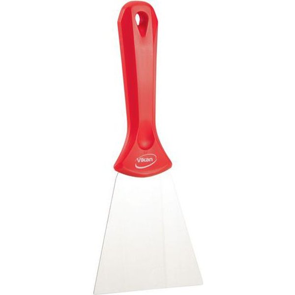 Raschietto Manuale Con Lama Inox, 100 Mm, Rosso,-image