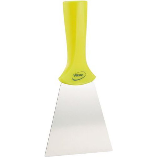 Raschietto Con Lama Inox Con Filettatura, 100 Mm, Giallo,-image