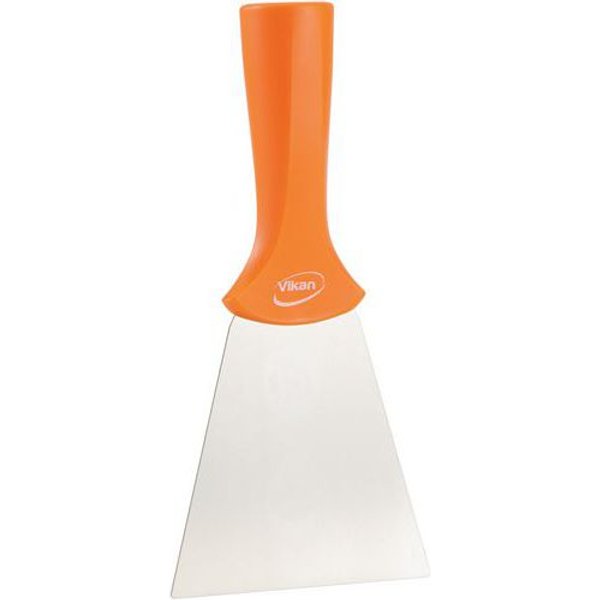 Raschietto Con Lama Inox Con Filettatura, 100 Mm, Arancione,-image