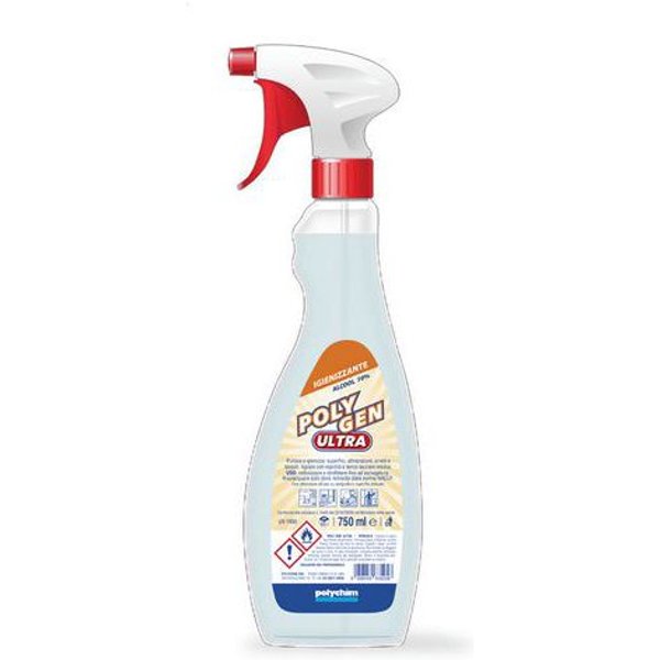 Detergente A Base Alcolica Al 70 % - Polygen Ultra,-image