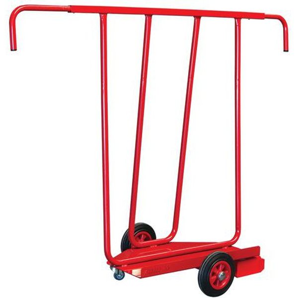 Carrello Portapannelli 400 Kg Ruote In Gomma Ø 250 Mm,-image