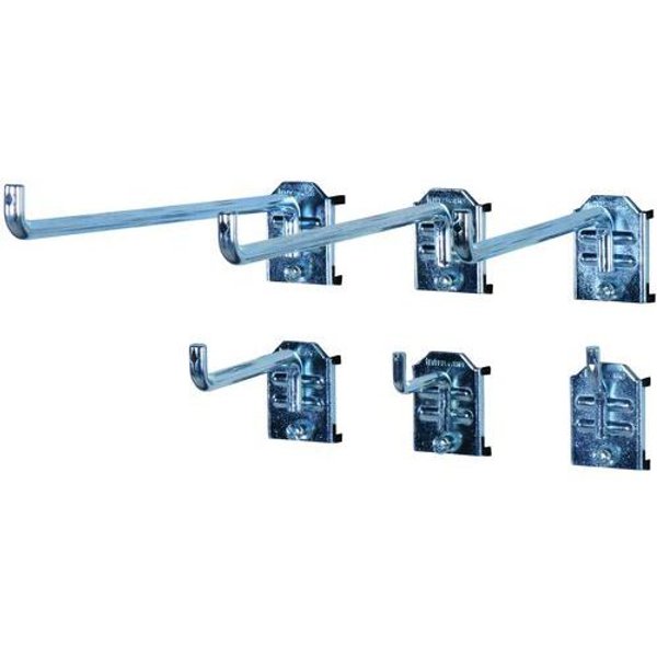 3 Ganci Semplici Fimm 200 Mm Per Carrello Portautensili,-image