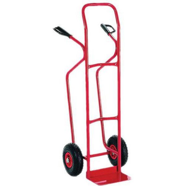 Carrello Fimm 250 Kg Carichi Alti Ruote Pneumatiche,-image
