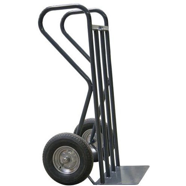 Carrello Fimm 500 Kg Pala Fissa Ruote Ø 400 Mm Pneumatiche,-image