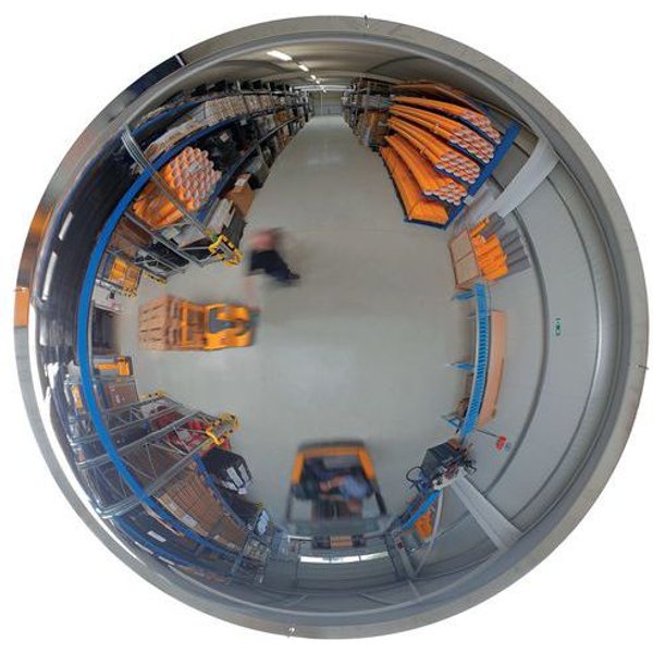 Specchio A Cupola A 360° Ø125 Cm,-image