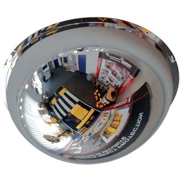 Dancop - Specchio A Cupola A 360° Ø60 Cm In Policarbonato-image