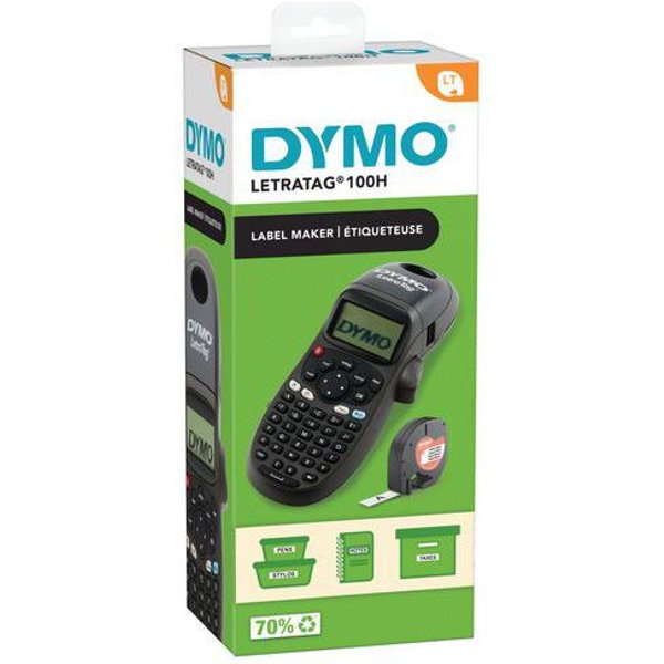 Stampante Etichette Dymo®Letratag™ 100H Tastiera Abc-Dymo,-image