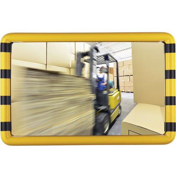 Dancop - Specchio Industriale Per Interni 30x50 Cm-image