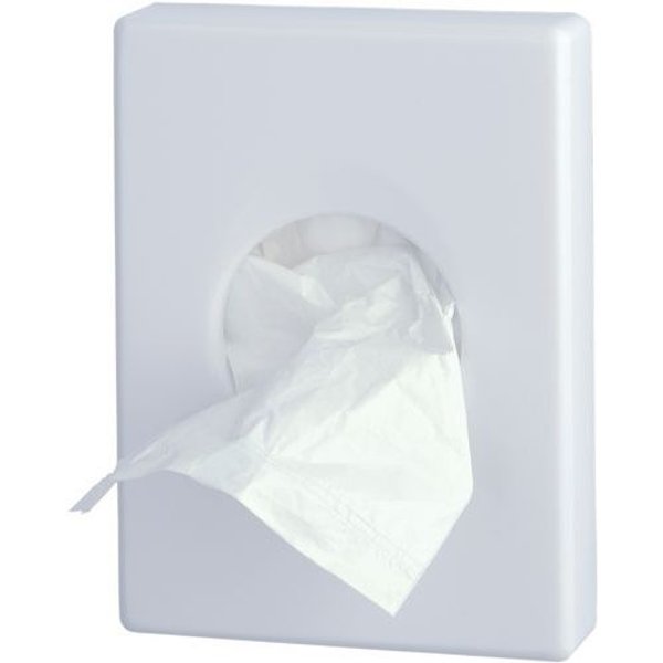 Distributore Di Sacchetti Igienici In Plastica - Bianco,-image