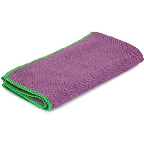 Lotto di 10 Panno Per Pulizia In Microfibra - Viola - Greenspeed-image
