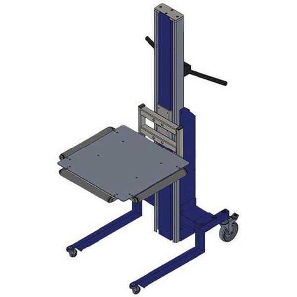 Sollevatore EVO80M Avente Piano Con Rulli Laterali,-image