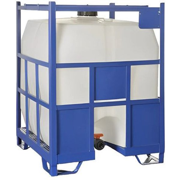 Ibc Omologato Trasporto Merci Pericolose- Adr/Rid/Imdg 1200L,-image