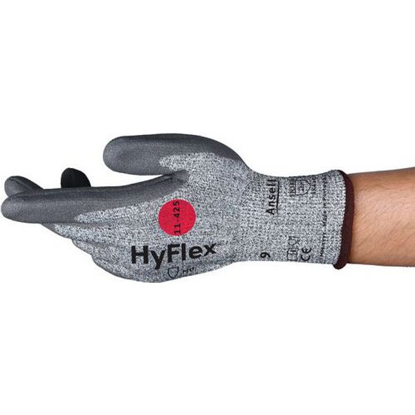 Guanto Hyflex 11-425 T8 Grigio,-image