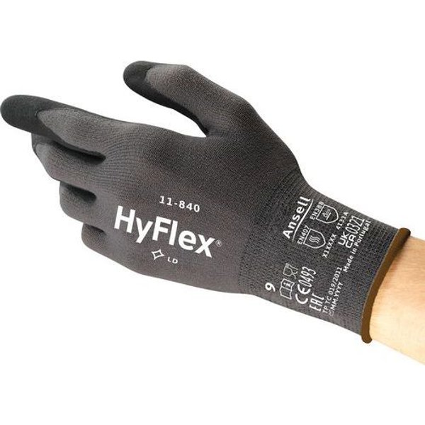 Guanto Per Lavori Di Movimentazione Hyflex 11-840 T9,-image